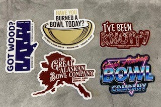 Great Alaskan Bowl Company Stickers