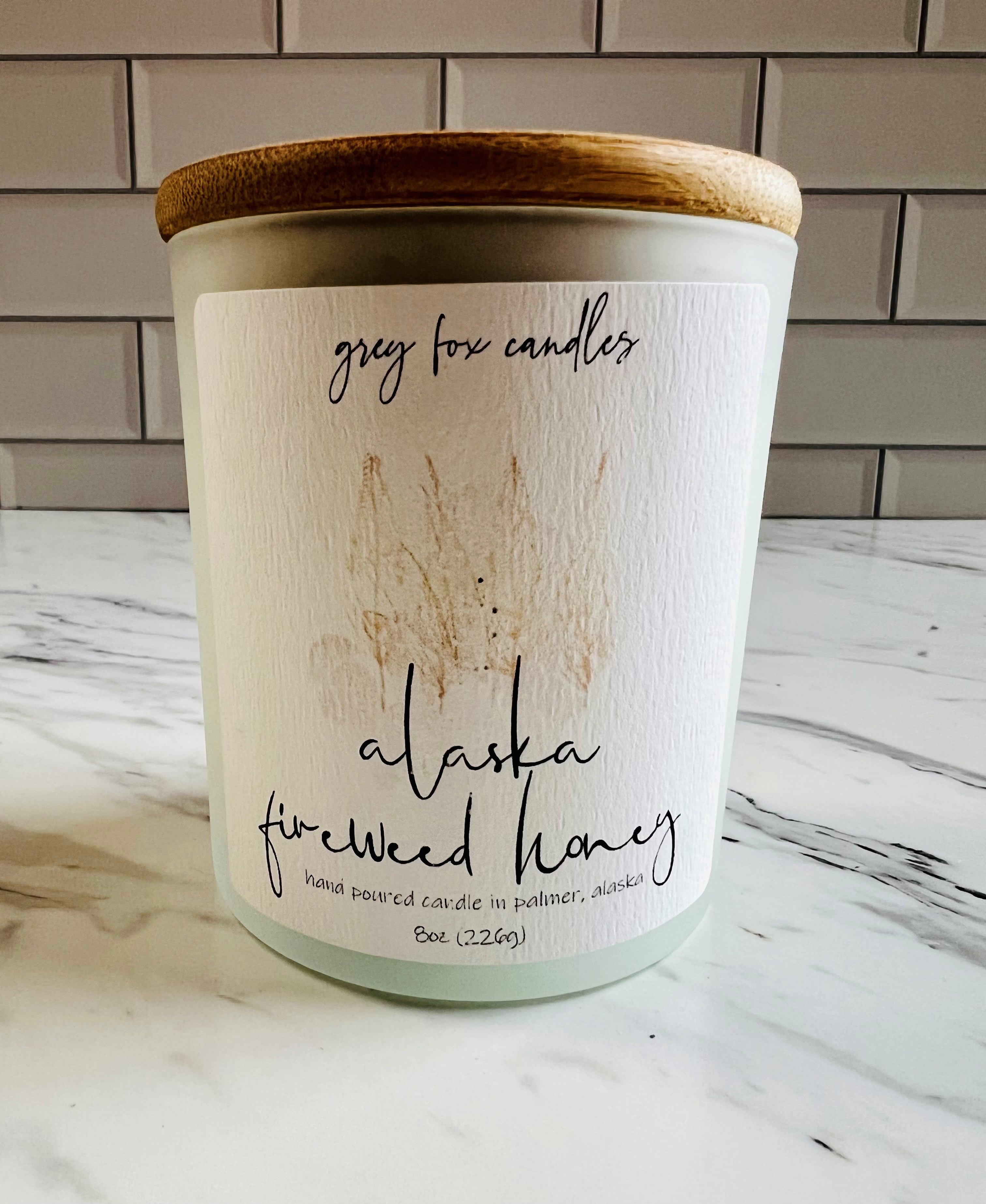 Grey Fox Candles