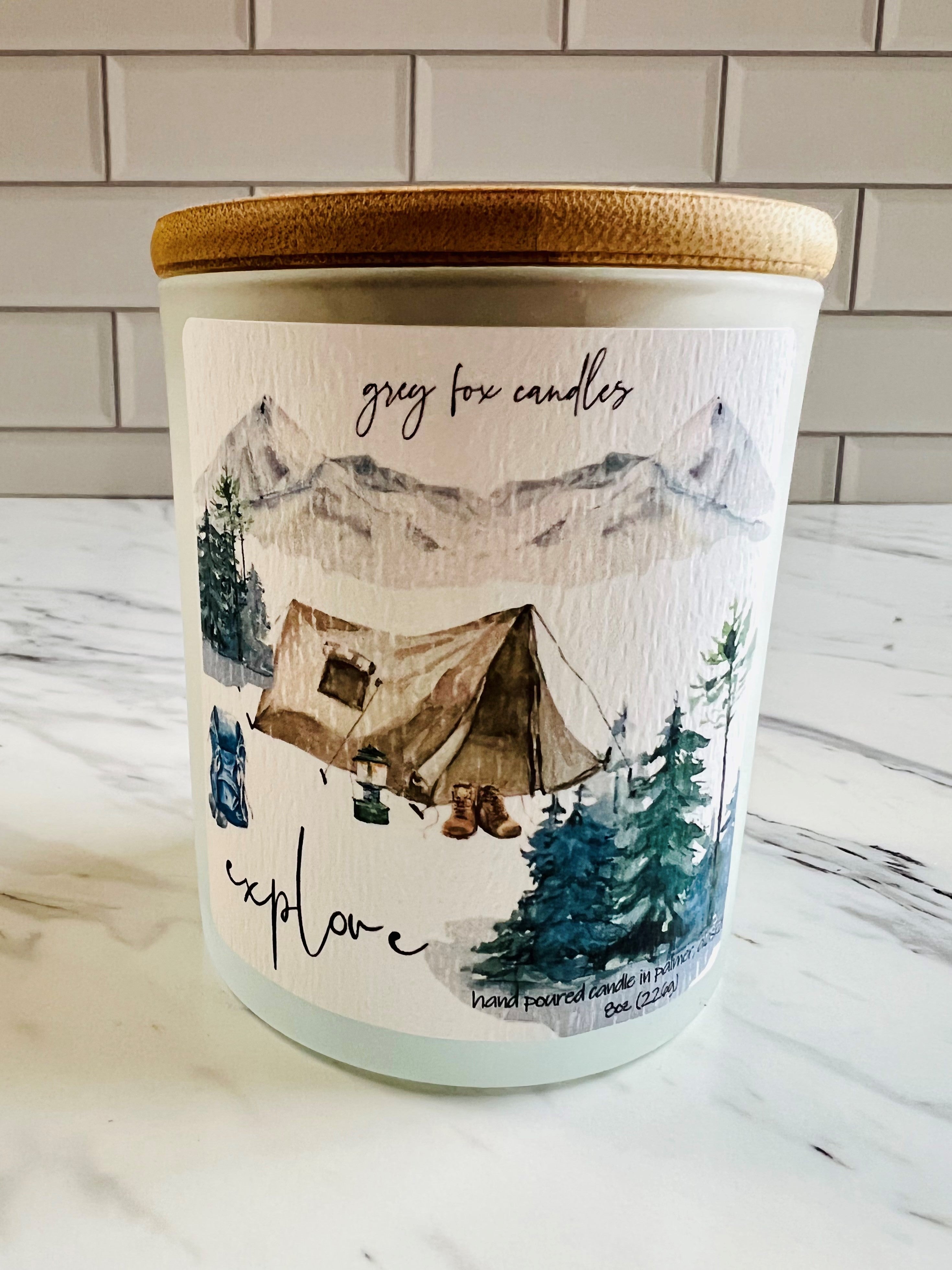 Grey Fox Candles