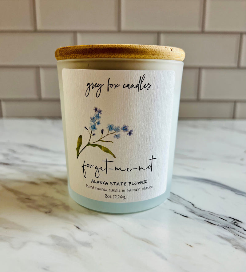 Grey Fox Candles
