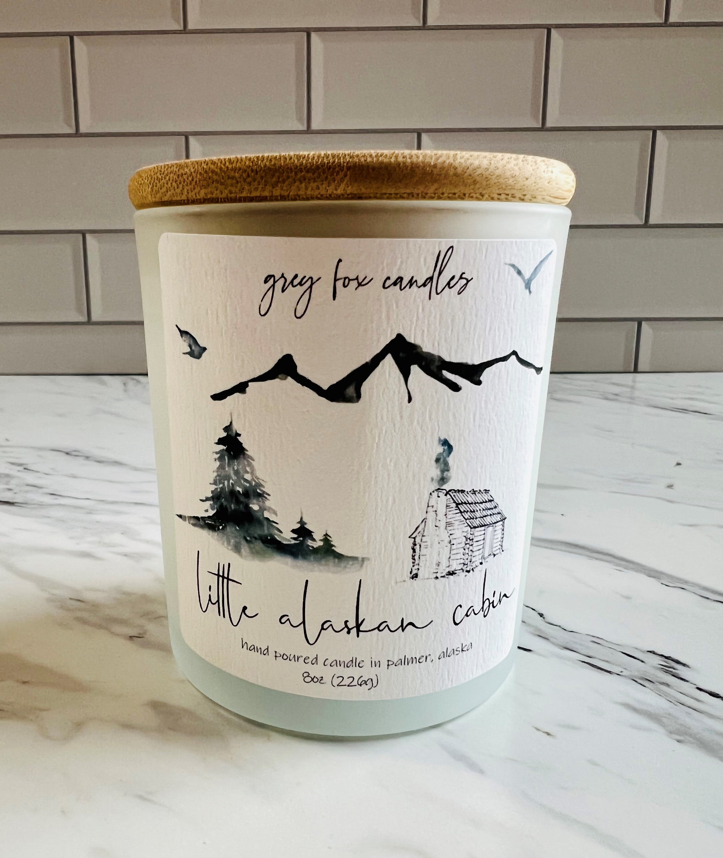 Grey Fox Candles