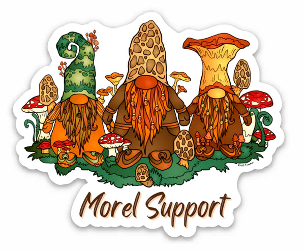 AK Wild & Free Sticker