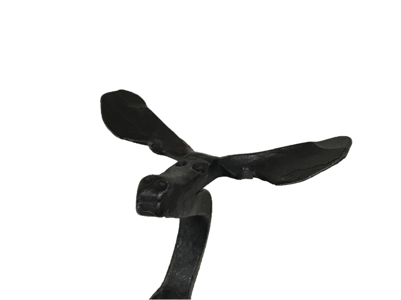 Hand-Forged Steel Animal Head Hooks
