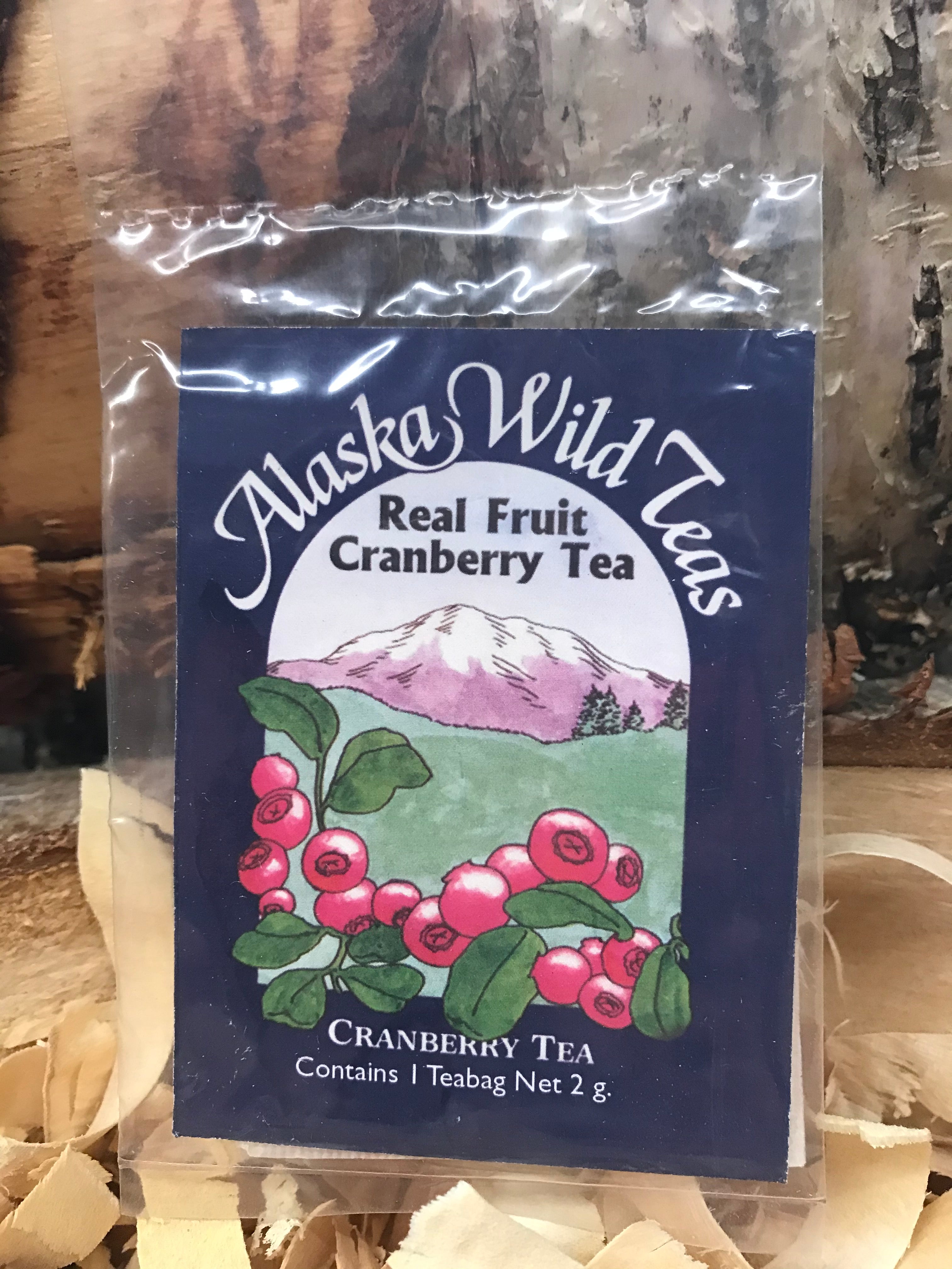 Alaska Wild Herbal Teas Single Serves