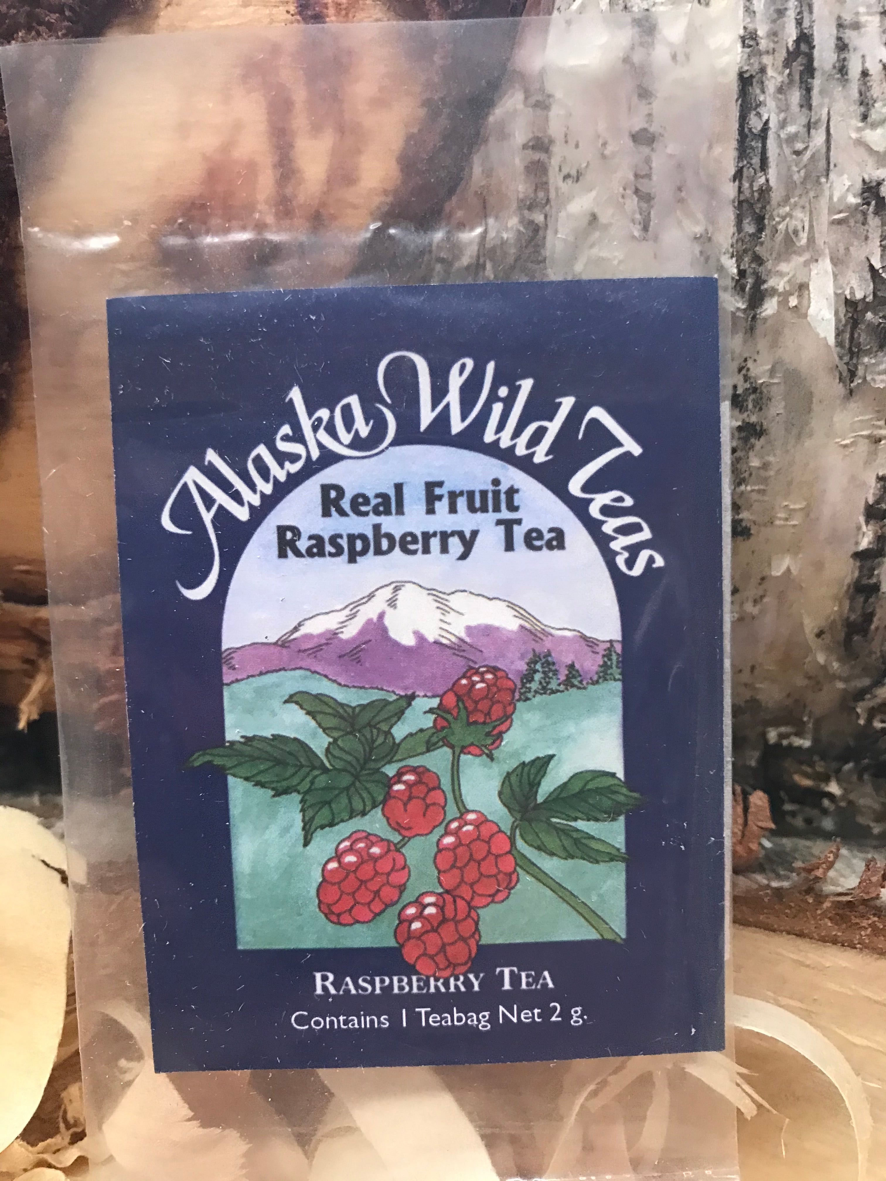 Alaska Wild Herbal Teas Single Serves