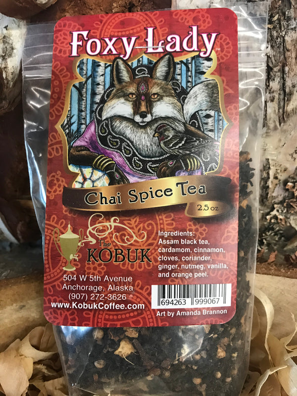 Foxy Lady Chai Spice Tea
