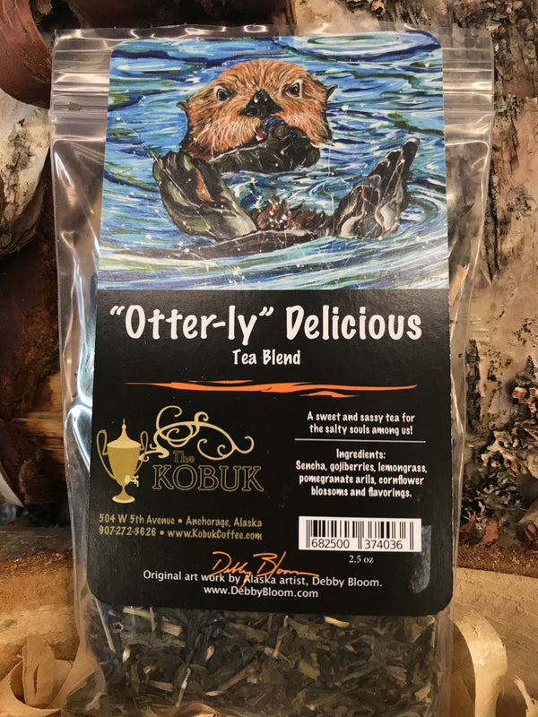 "Otter-ly" Delicious Herbal Tea Blend