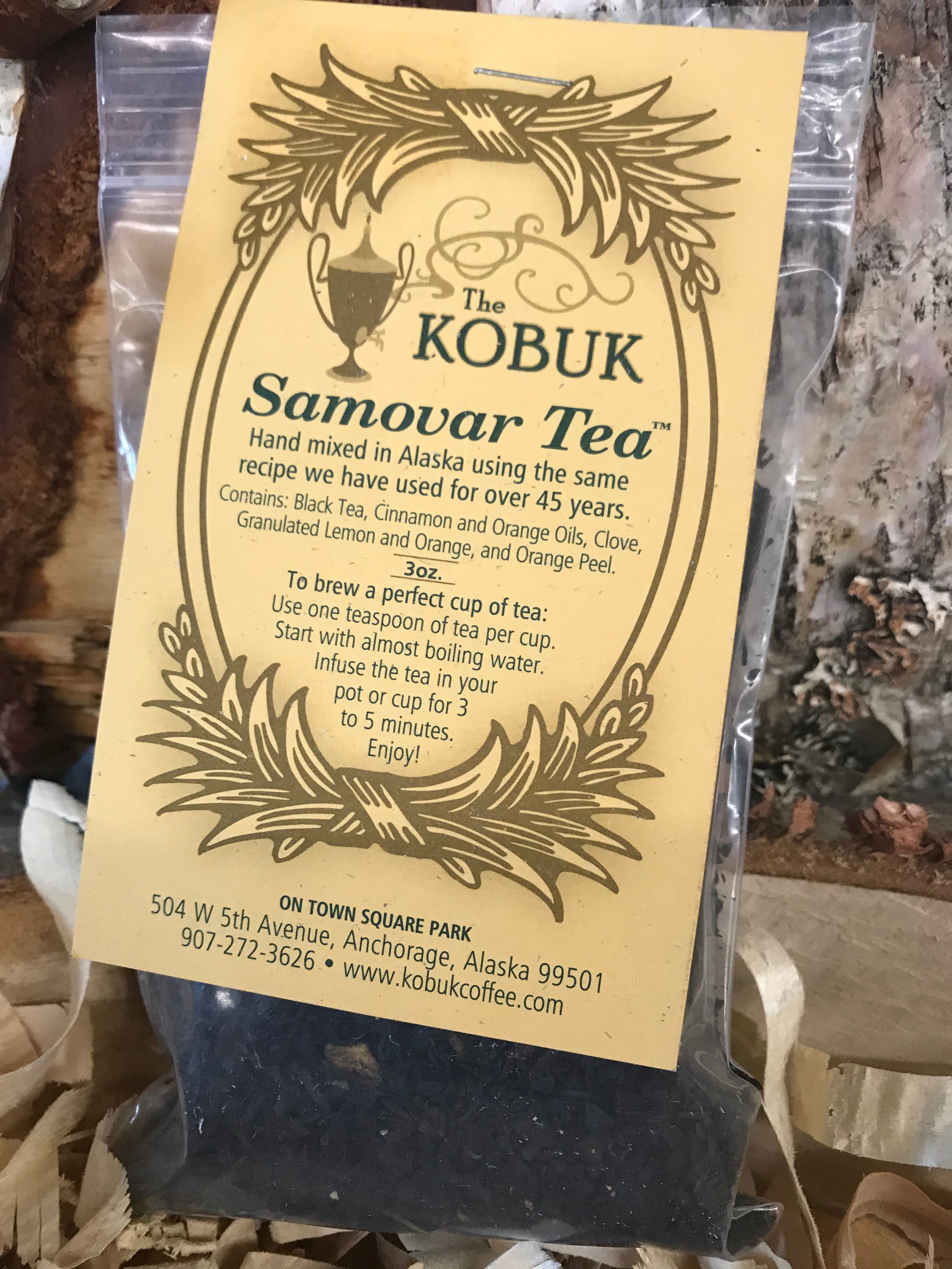 Samovar Tea