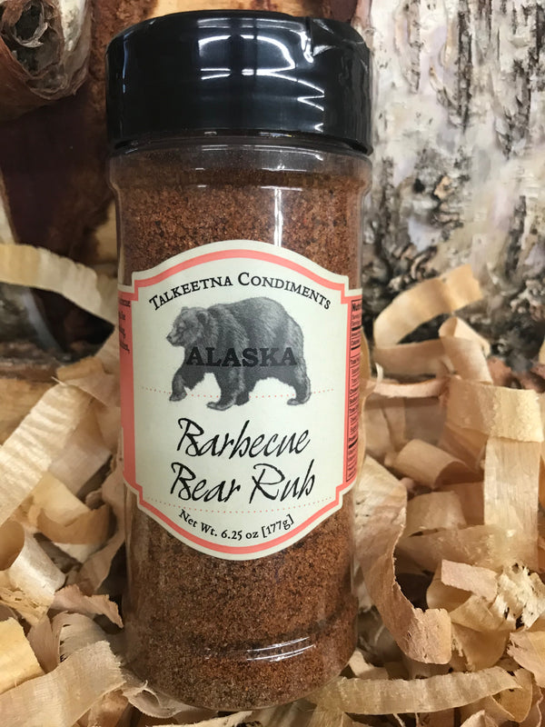 Barbecue Bear Rub