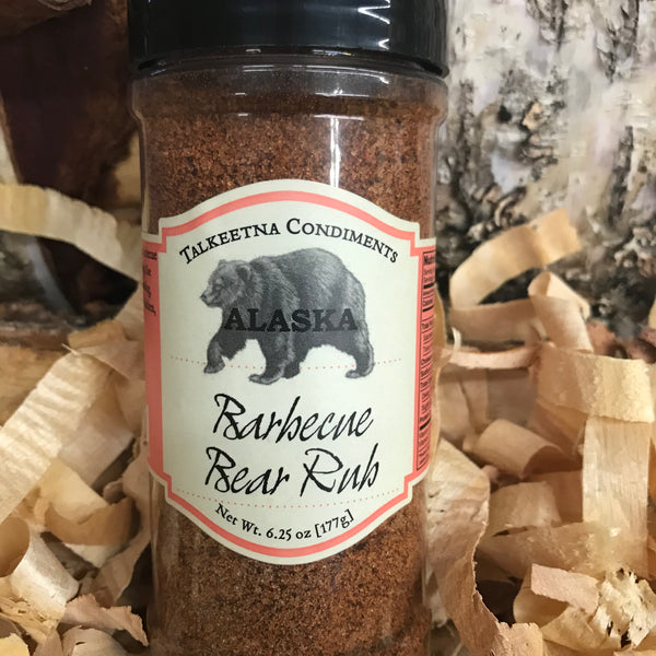 Barbecue Bear Rub