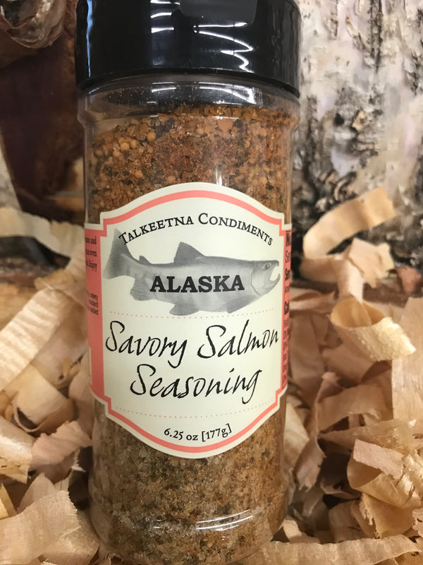 Savory Salmon Seasoning