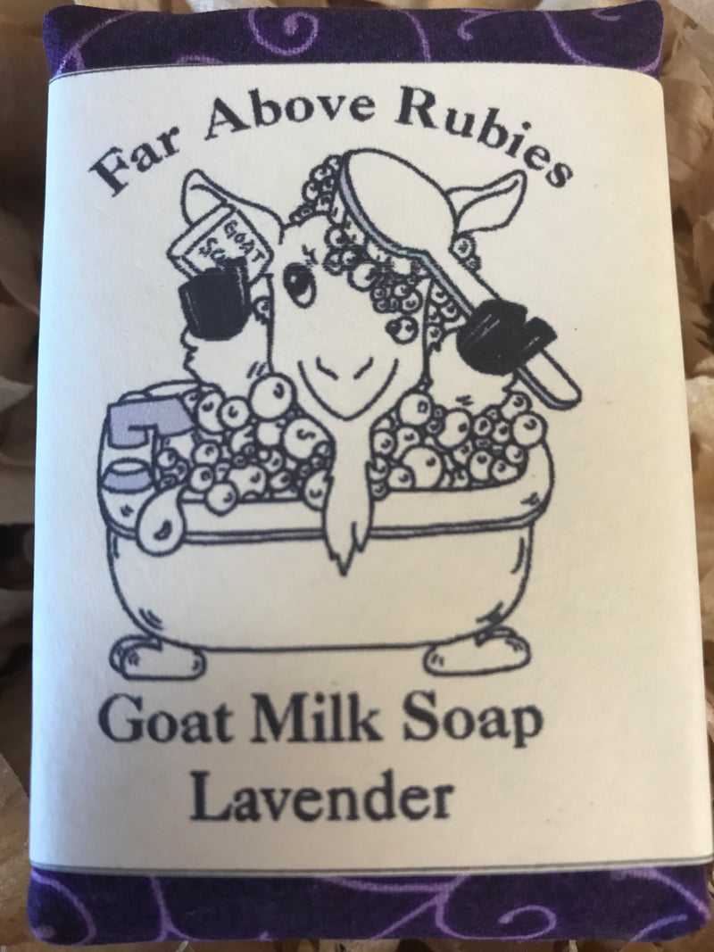 Far Above Rubies - Goat's Milk Soap