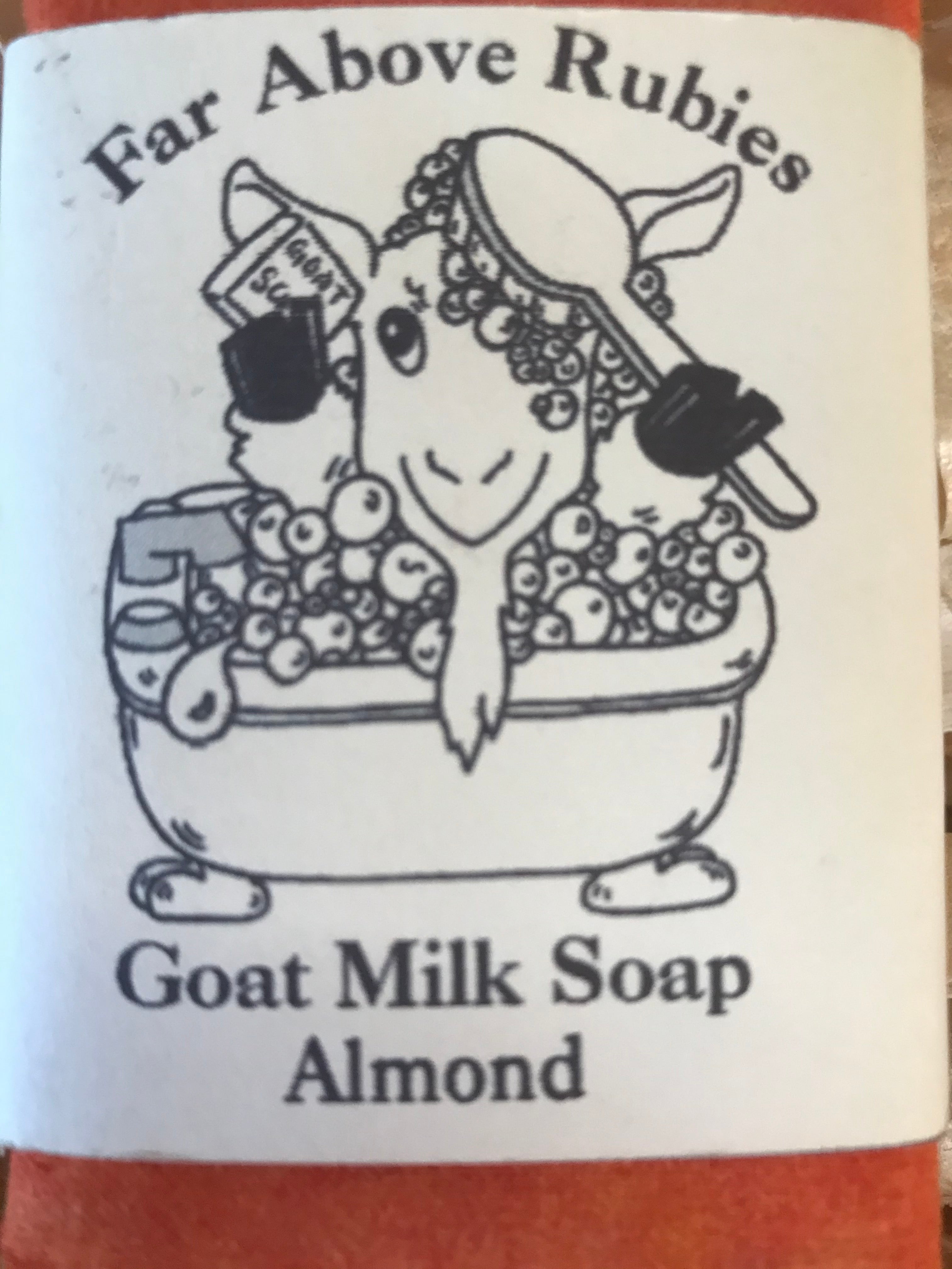 Far Above Rubies - Goat's Milk Soap