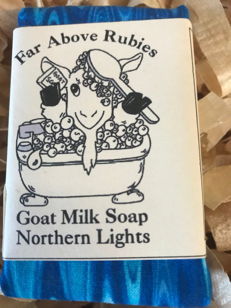 Far Above Rubies - Goat's Milk Soap