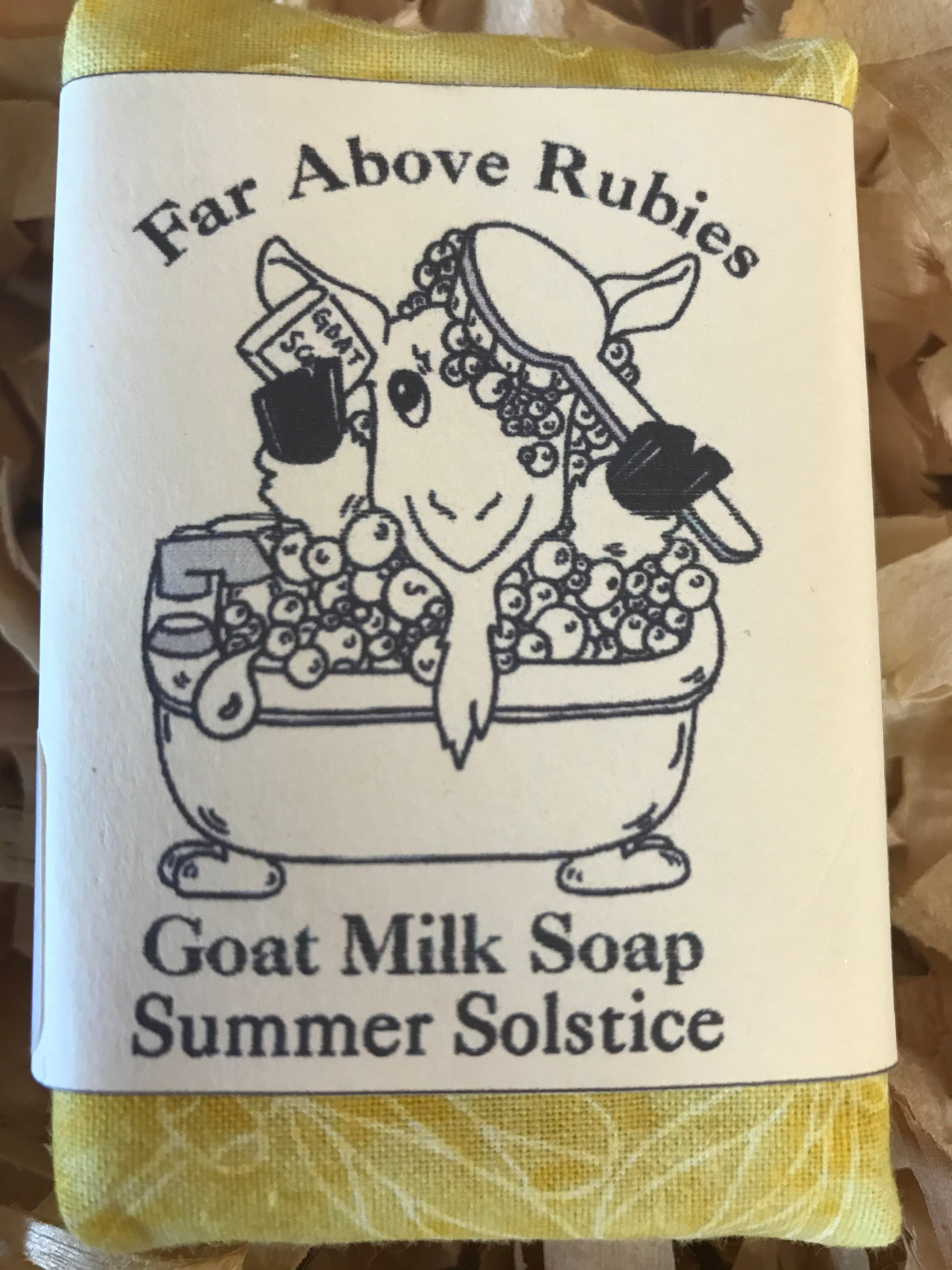 Far Above Rubies - Goat's Milk Soap