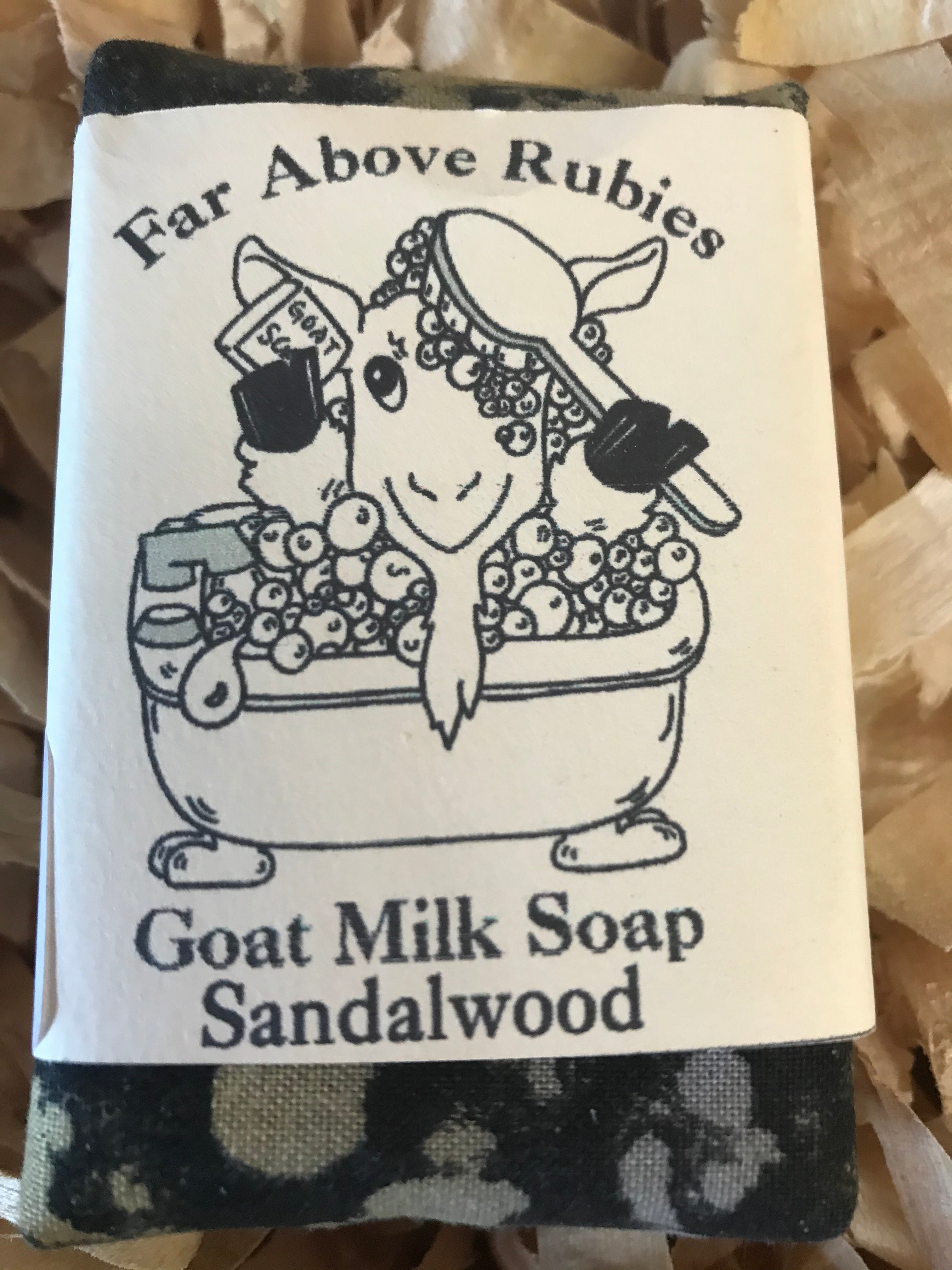 Far Above Rubies - Goat's Milk Soap