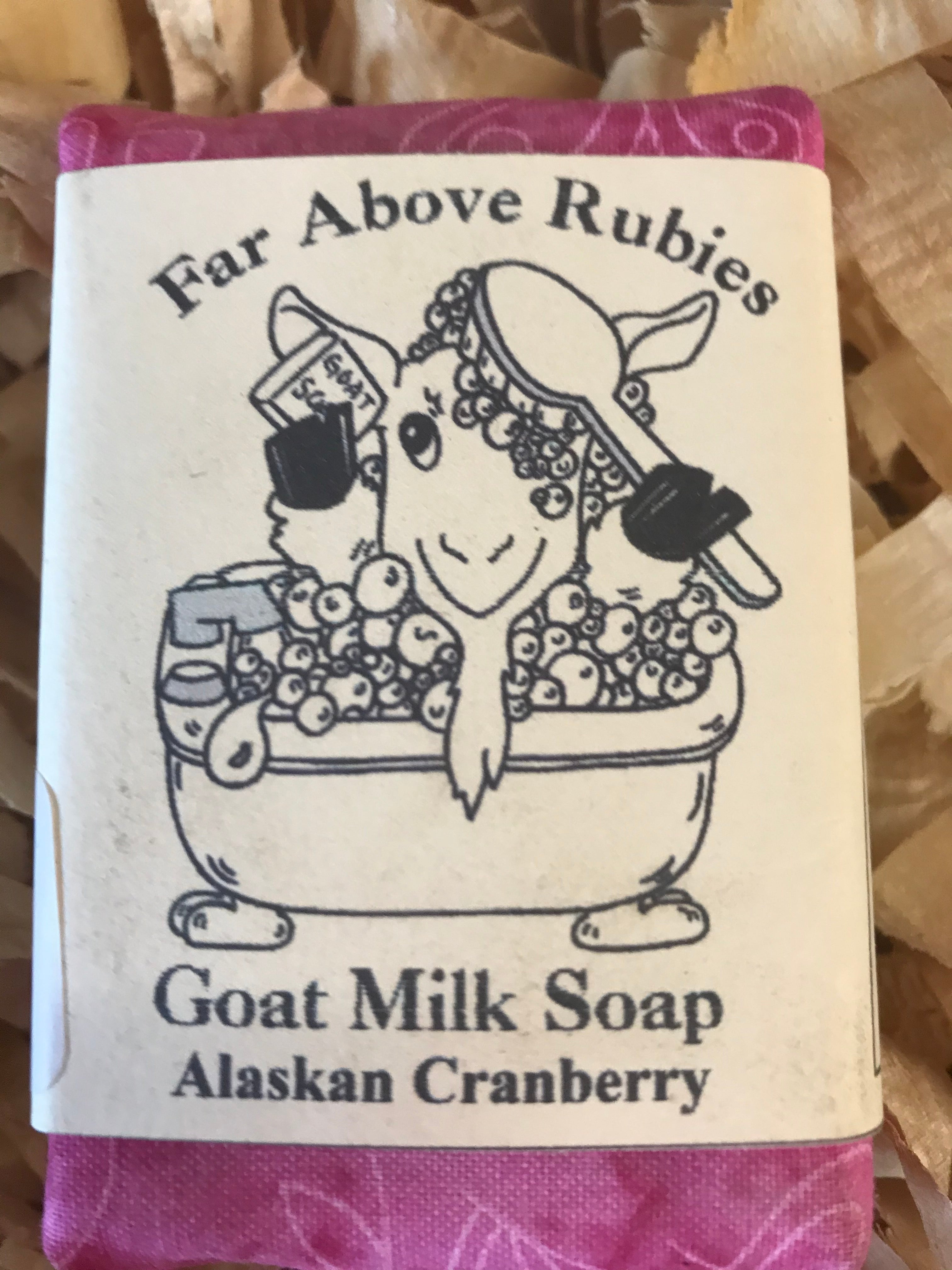 Far Above Rubies - Goat's Milk Soap