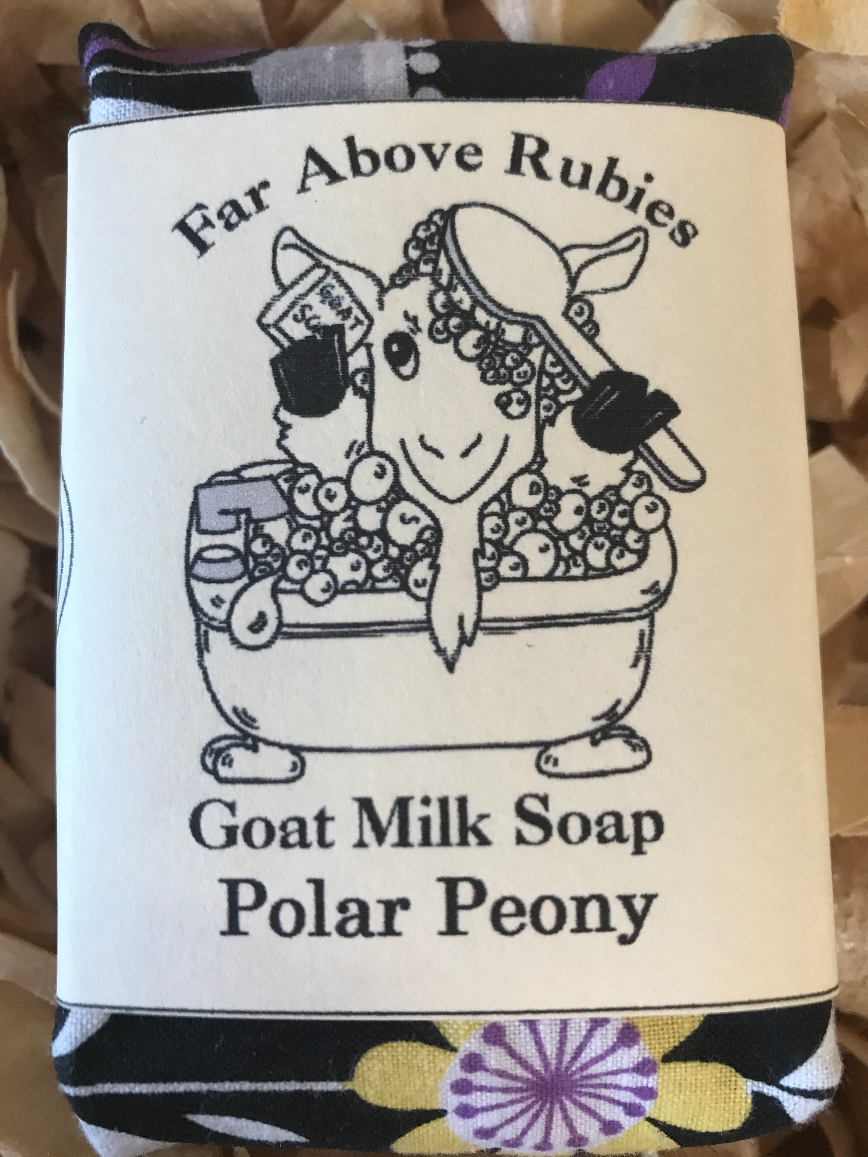 Far Above Rubies - Goat's Milk Soap