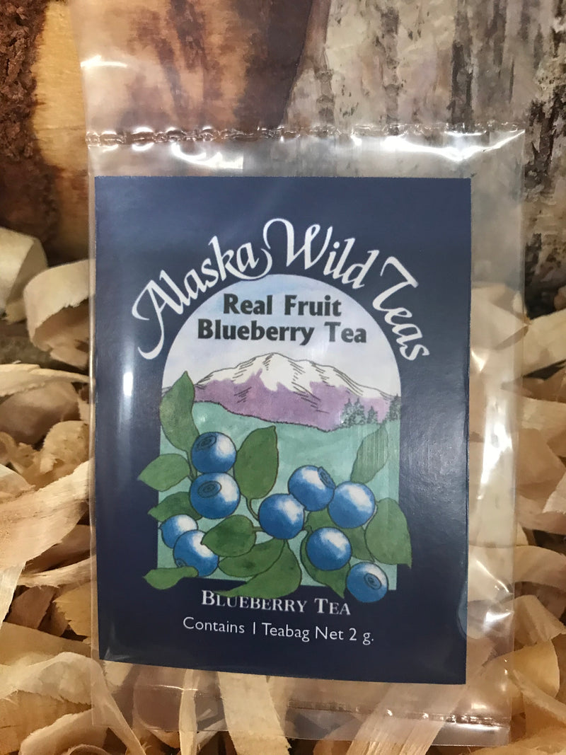 Alaska Wild Herbal Teas Single Serves