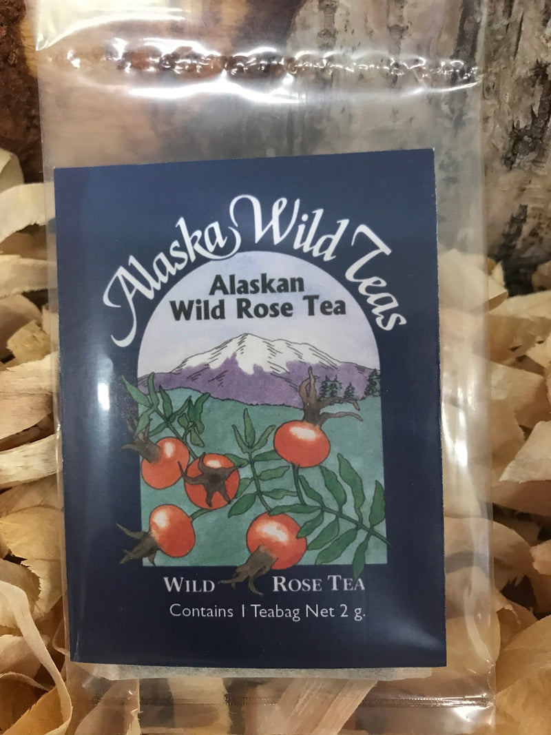 Alaska Wild Herbal Teas Single Serves