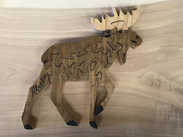 Wooden Puzzles