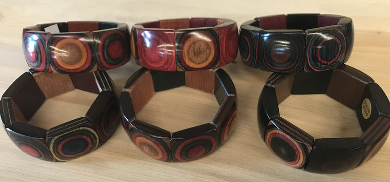 Dymond Wood Bracelet