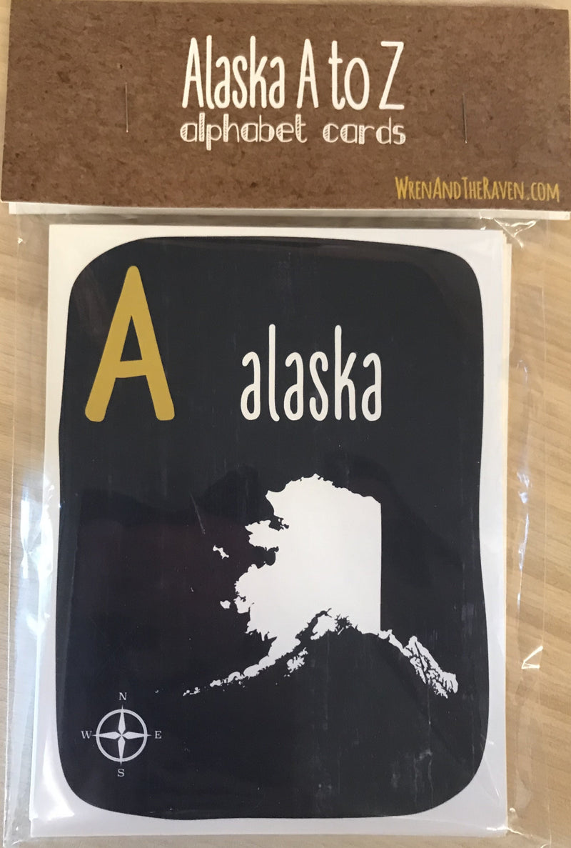 Alaska Alphabet Cards