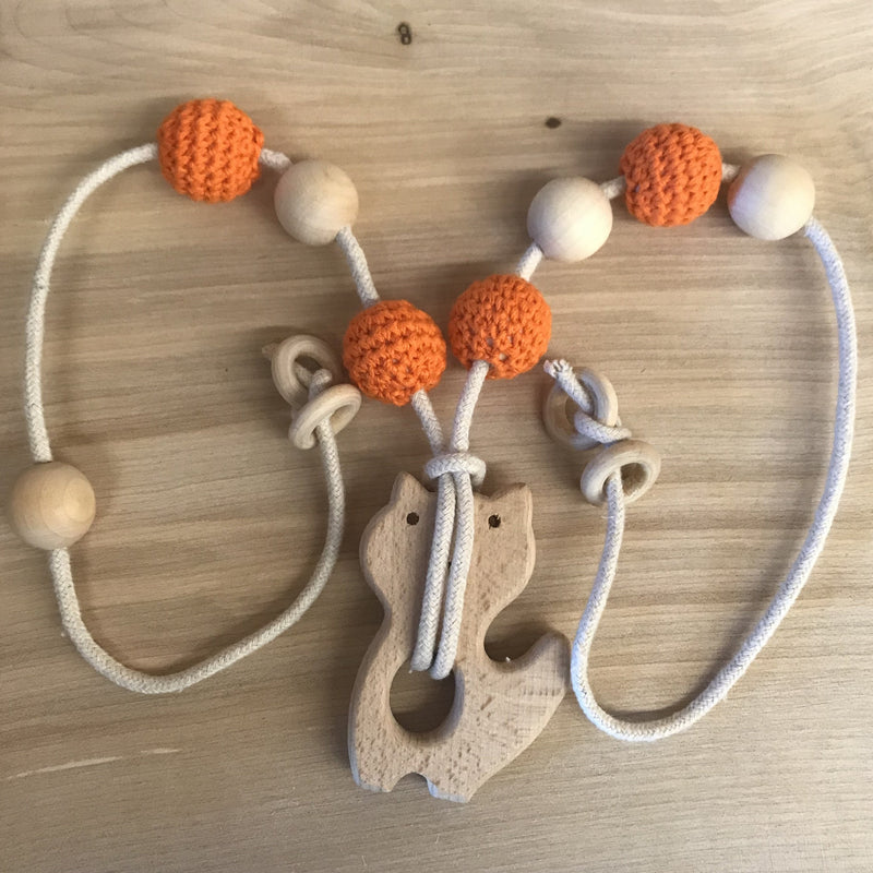 Teething Nursing Necklace