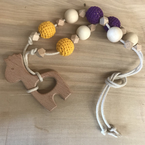 Teething Nursing Necklace