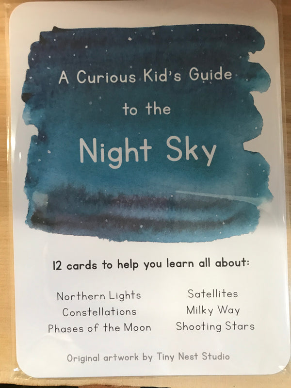A Curious Kid's Guide to the Night Sky