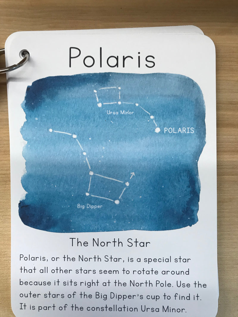 A Curious Kid's Guide to the Night Sky