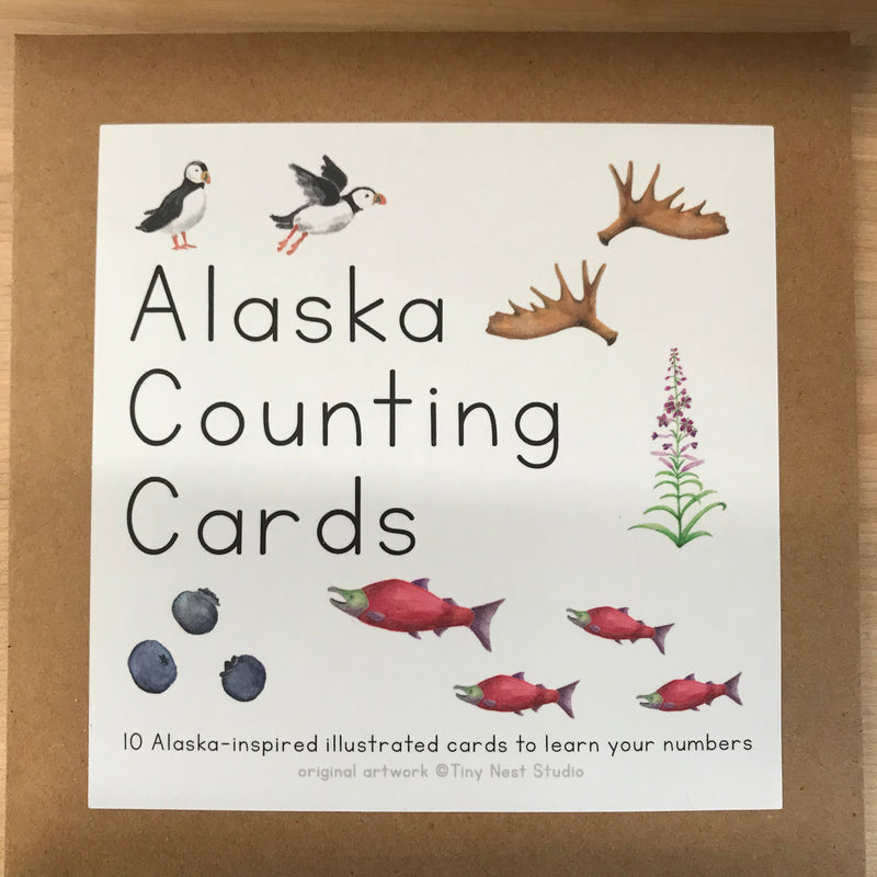 Alaska Counting Cards
