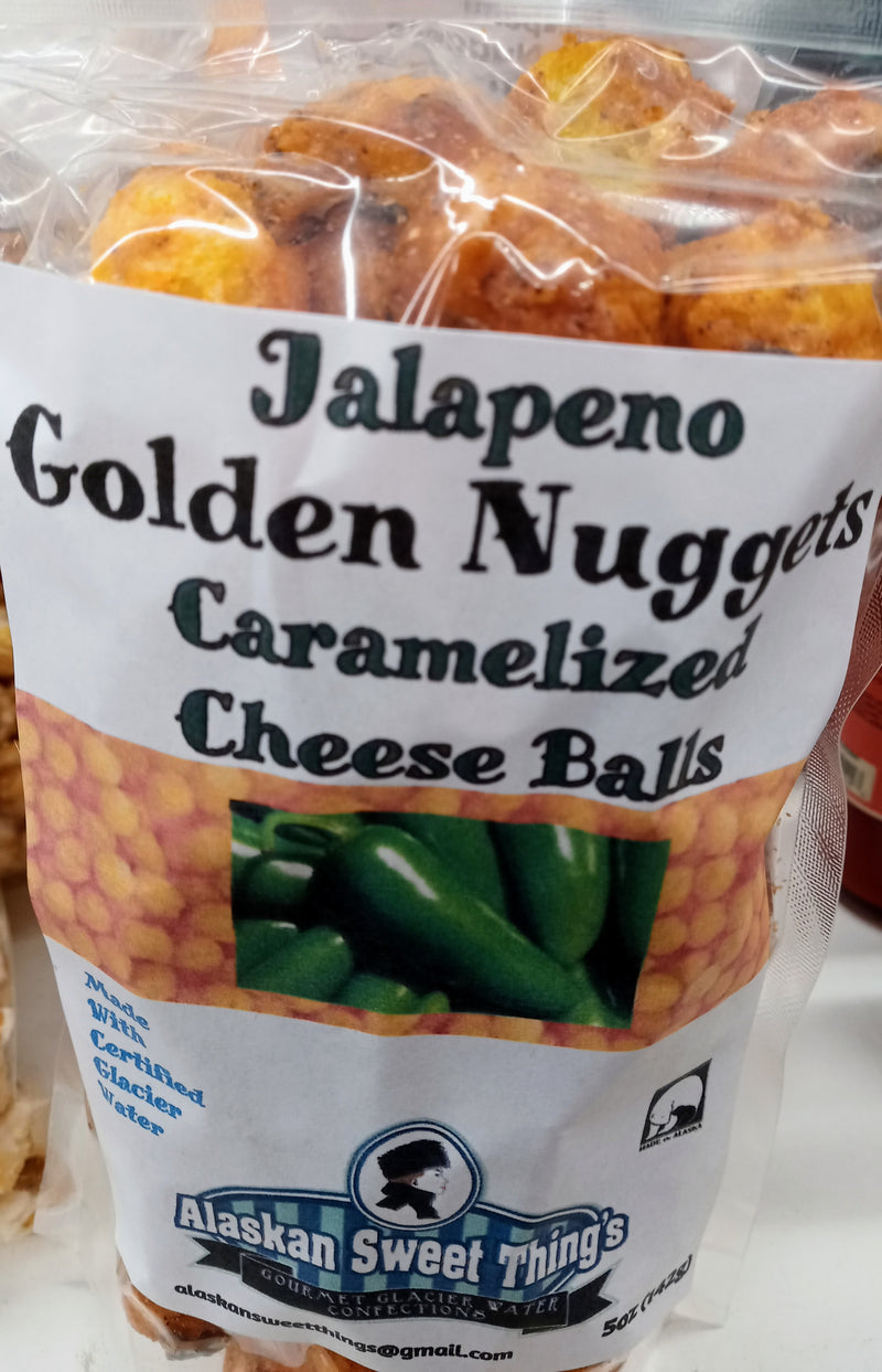 Jalapeno Golden Nuggets Caramelized Cheese Balls