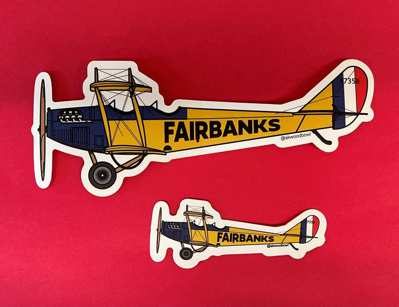 Fairbanks Jenny Sticker