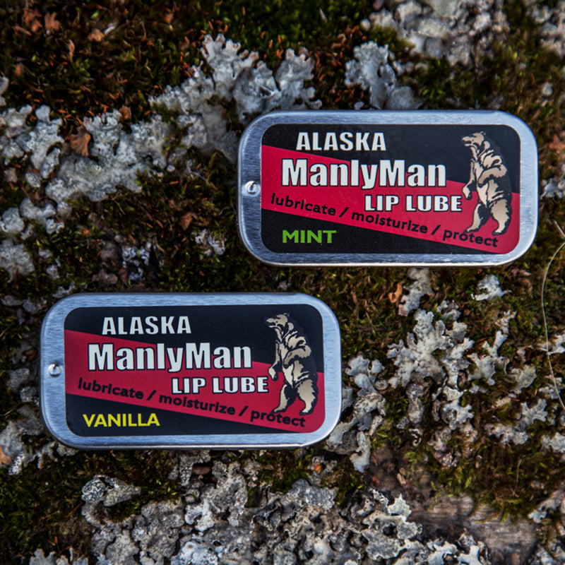 Alaska Manly Man Lip Lube