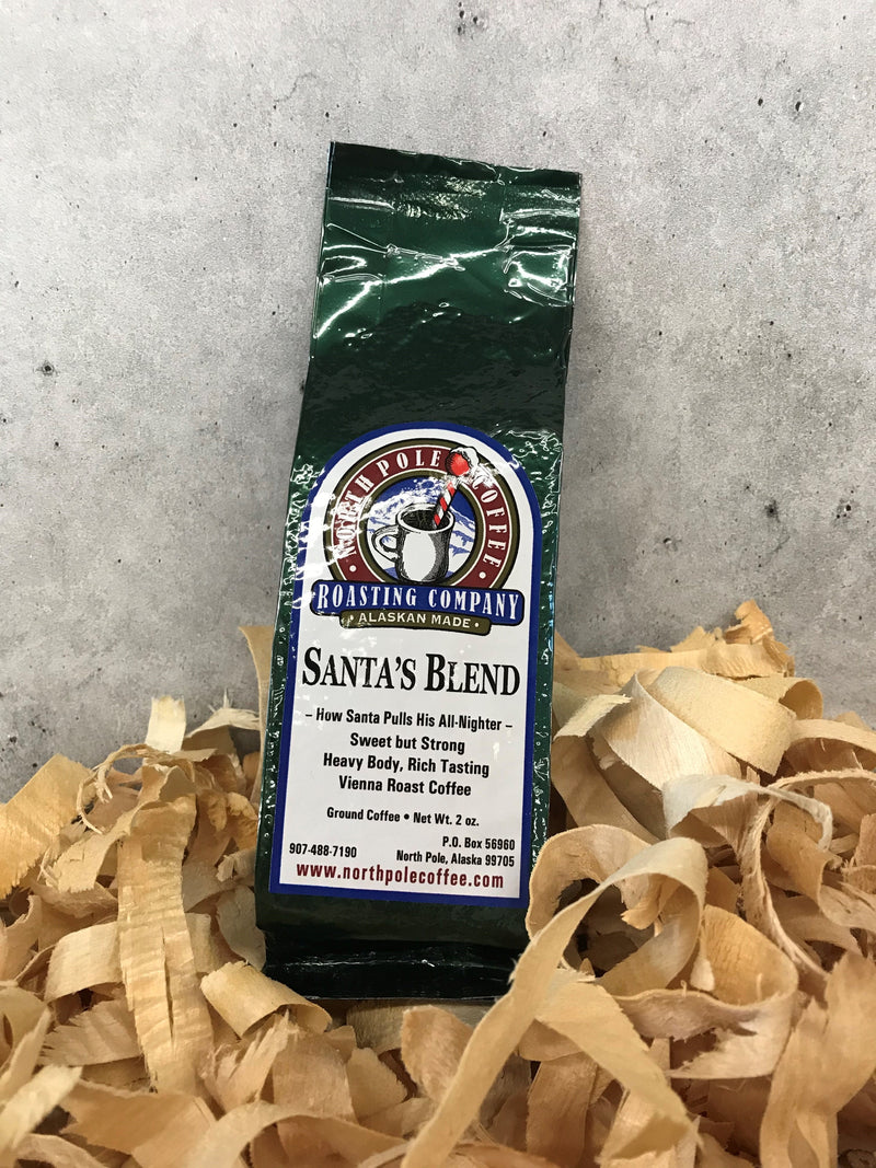 North Pole Coffee Samplers