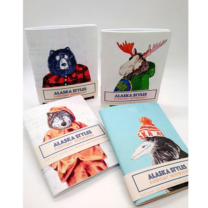 Alaska Styles Everyday Notebook