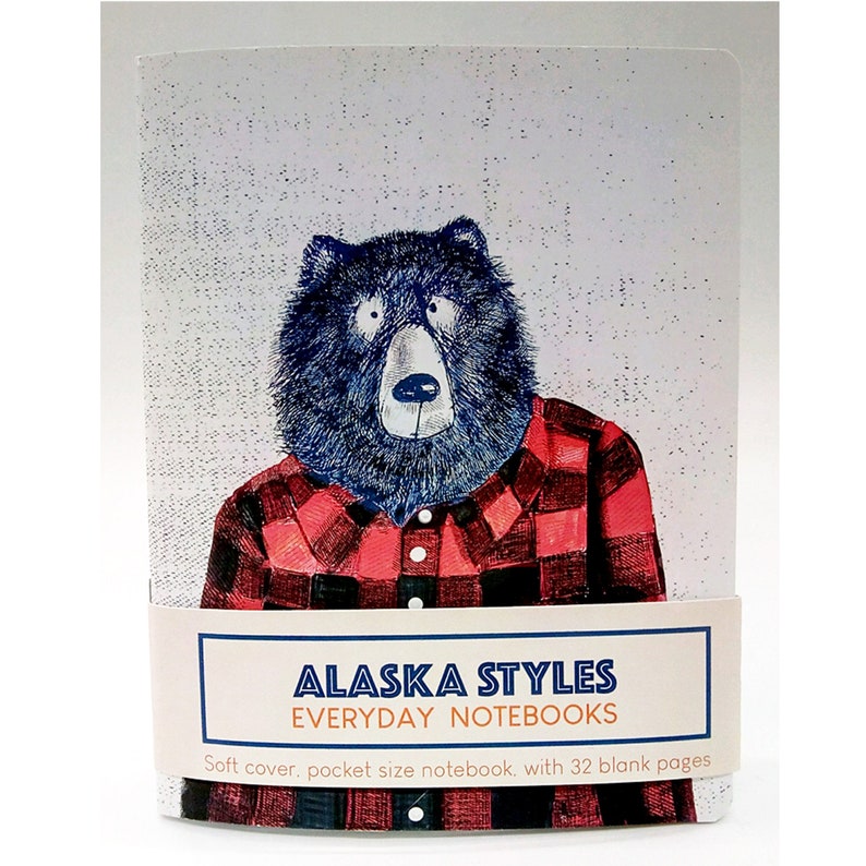 Alaska Styles Everyday Notebook