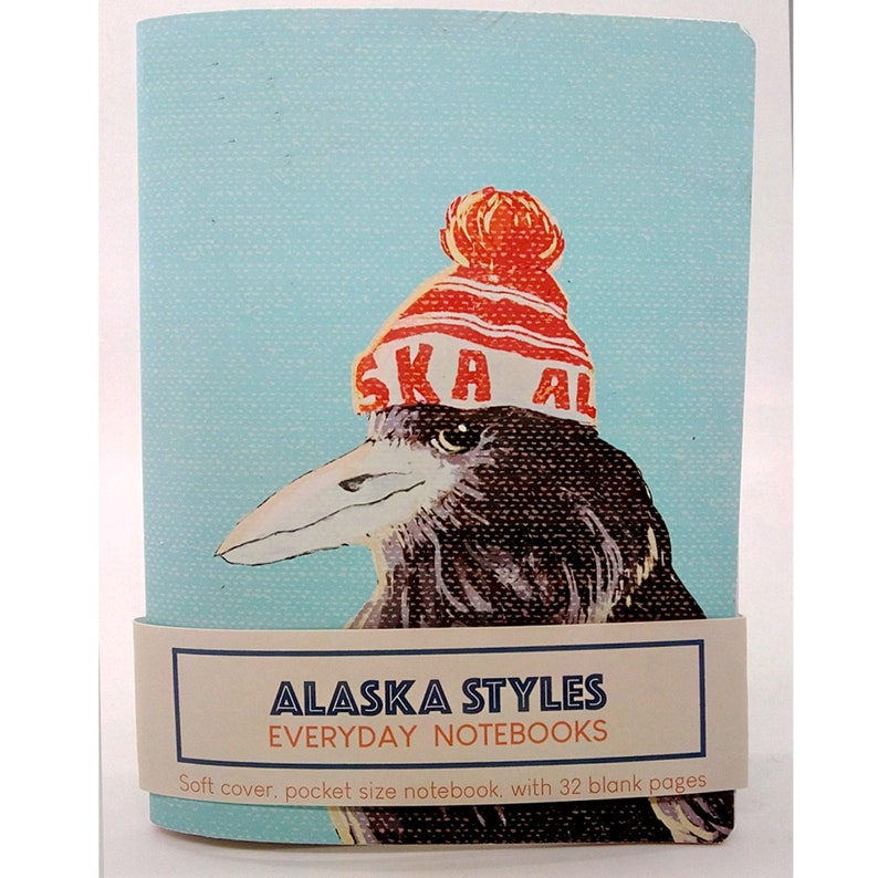 Alaska Styles Everyday Notebook