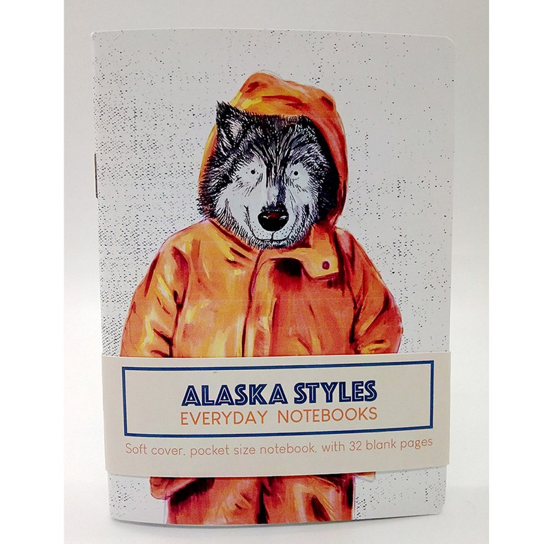 Alaska Styles Everyday Notebook