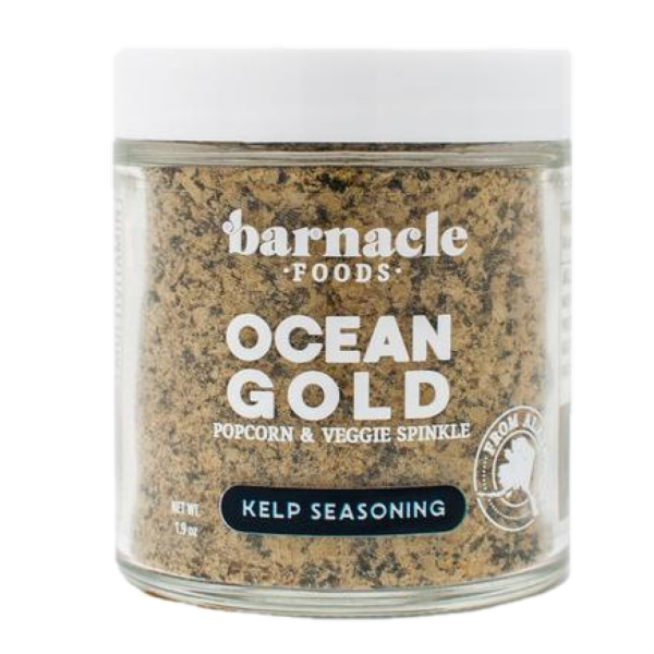 Barnacle Ocean Gold Kelp Seasoning - Popcorn & Veggie Sprinkle