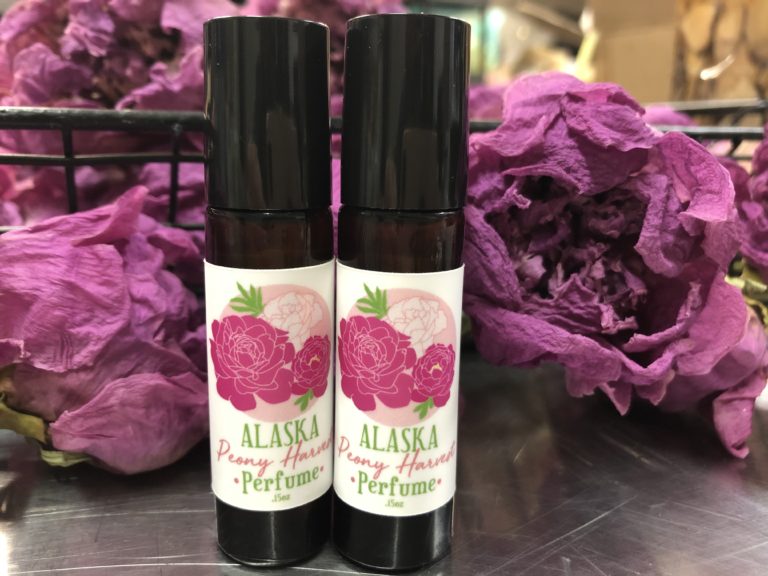 Alaska Peony Harvest Perfume