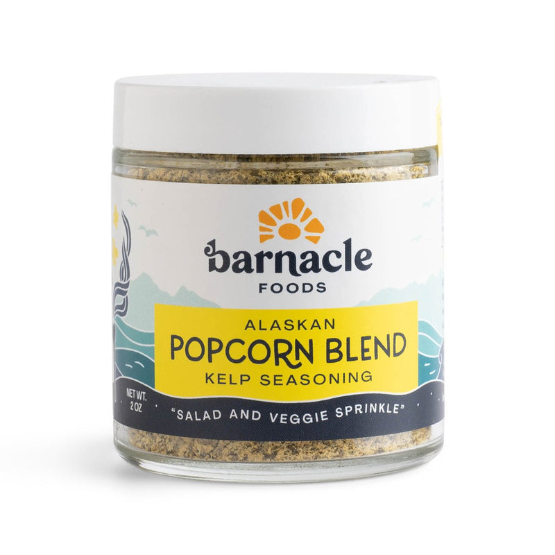 Barnacle Foods Alaskan Popcorn Blend Kelp Seasoning
