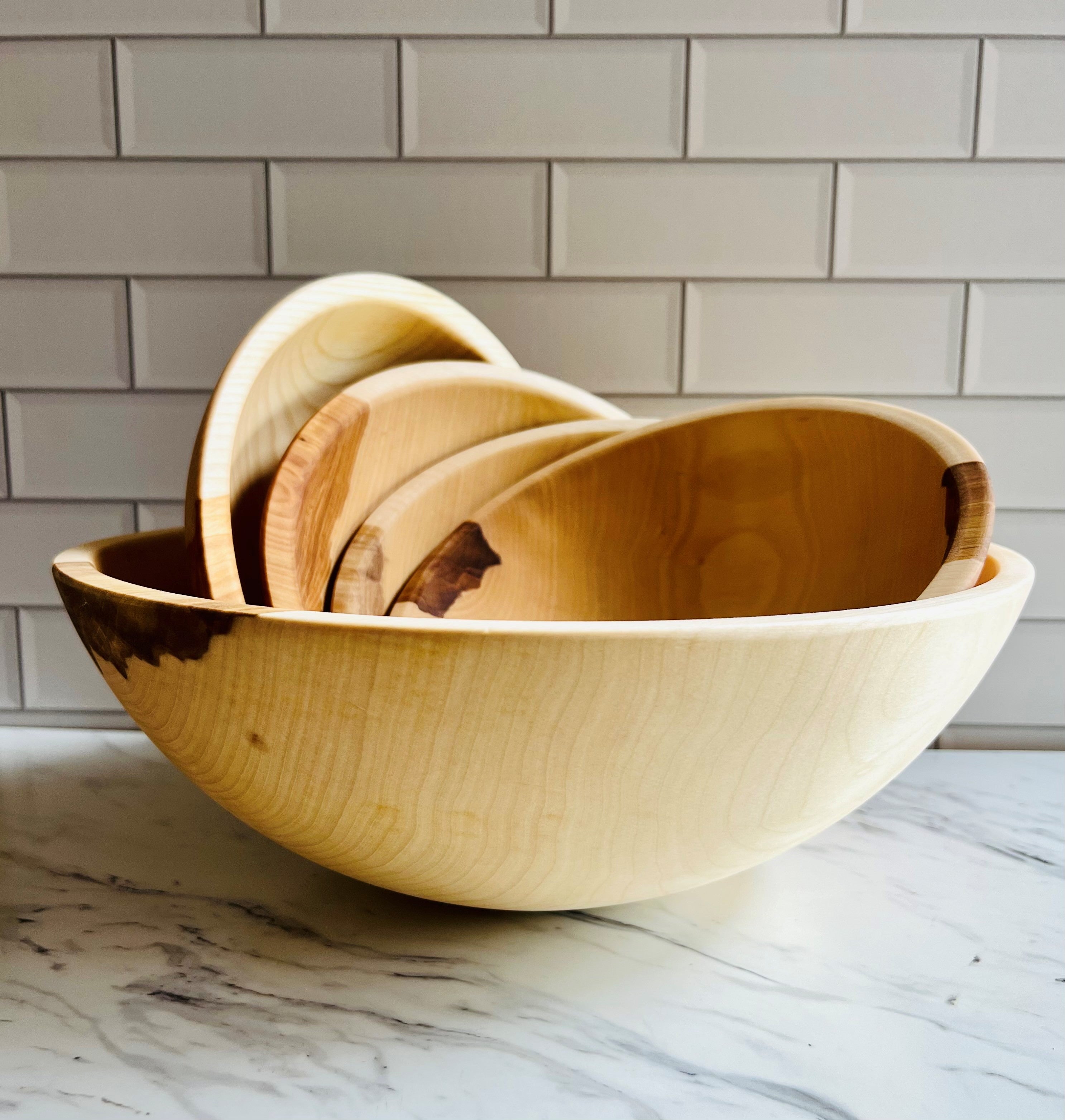 Birch Salad Sets