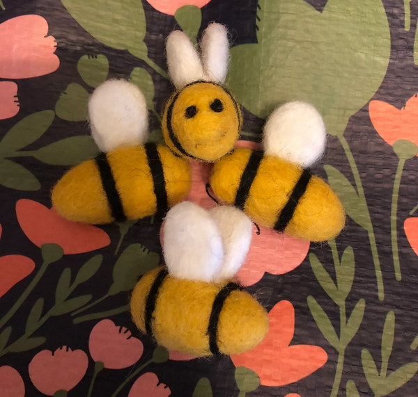Felted Magnet