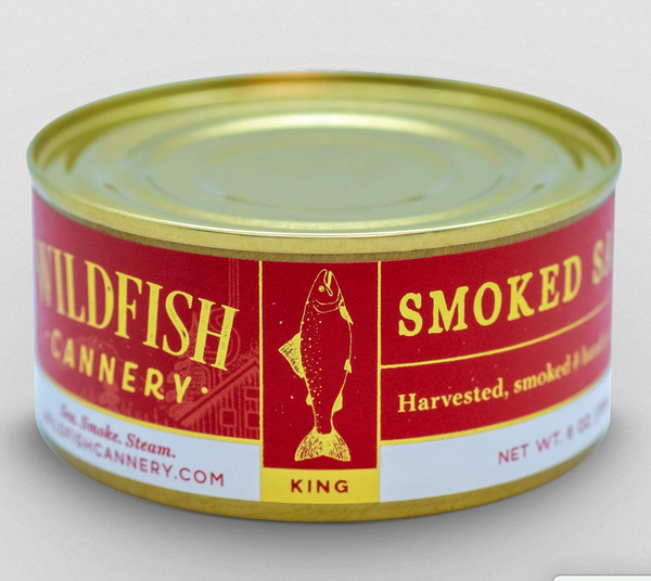 Wildfish Cannery Smoked King Salmon