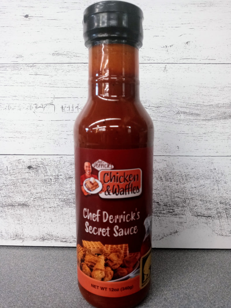 Chef Derrick's Secret Sauce