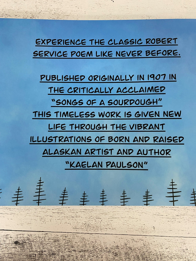 Robert Service Books Illustrated by Kaelan Paulson