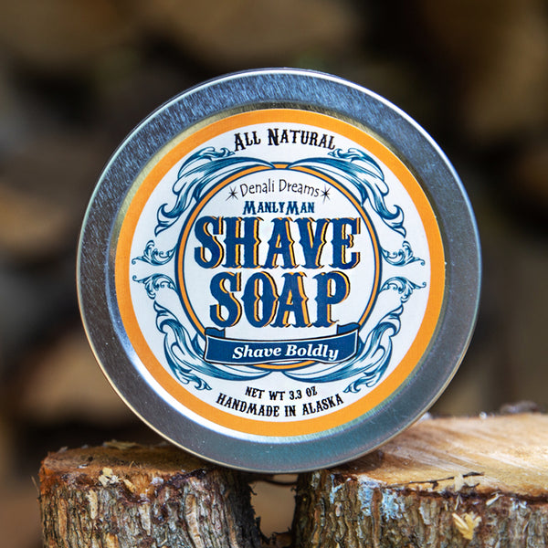 Manly Man Shave Soap