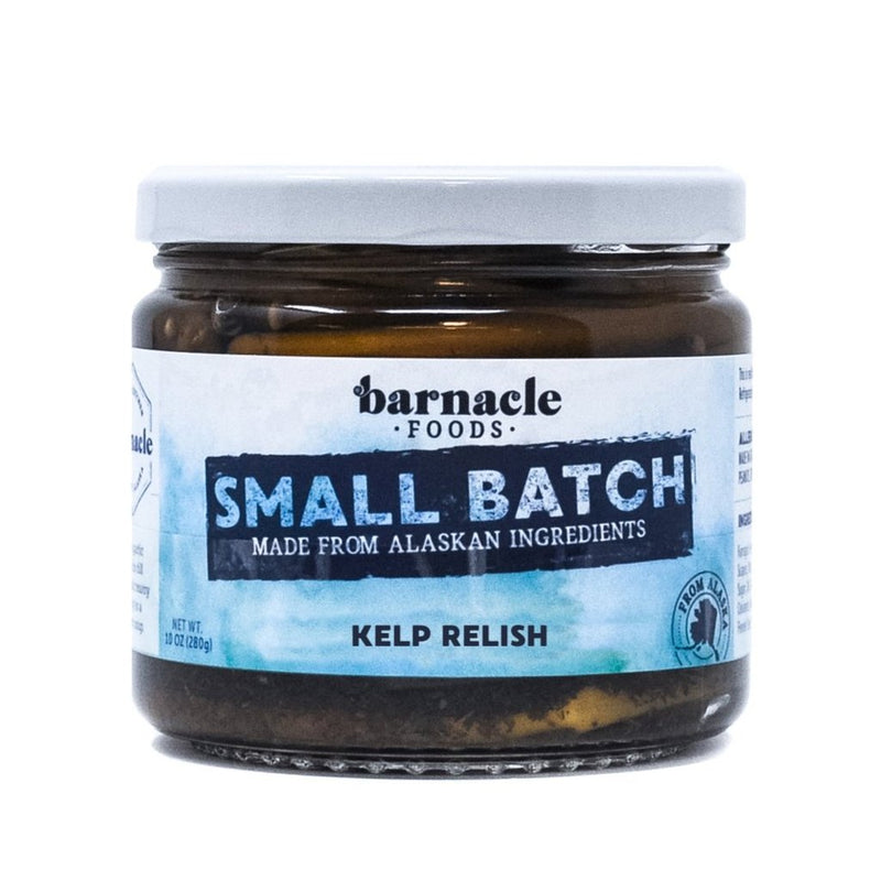 Small Batch Kelp Relish